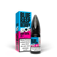 Riot Squad - BAR EDTN - Blue Raspberry - Nikotinsalz - 10ml