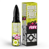 Riot Squad - PUNX - Guave Passionsfrucht & Ananas -...