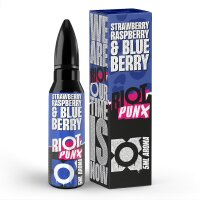 Riot Squad - PUNX - Strawberry Raspberry & Blueberry...