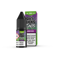 Sixs Licks Salts - Liquid Gold - 10ml - 20mg/ml