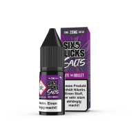 Sixs Licks Salts - Bite The Bullet - 10ml - 20mg/ml