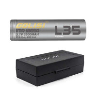 Golisi - L35 18650 10A 3500mAh - Akkuzelle